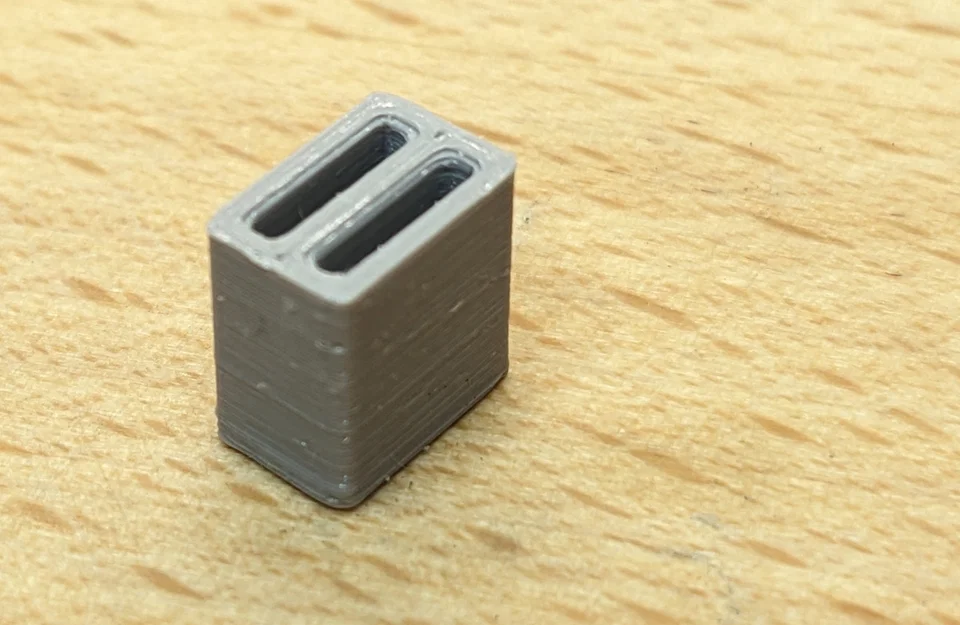 Nắp che pin header (2x3 2.54) - Image 2