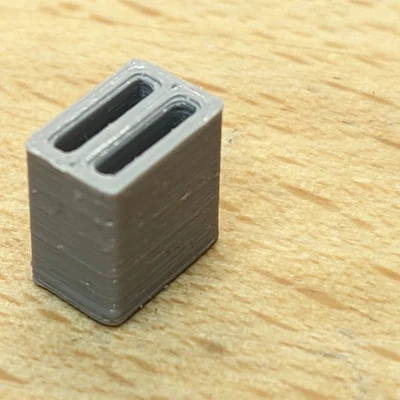 Nắp che pin header (2x3 2.54)