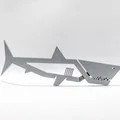 Kẹp Cá Mập Giận Dữ (Angry Shark Clip & Fidget Toy) - Thumbnail 3