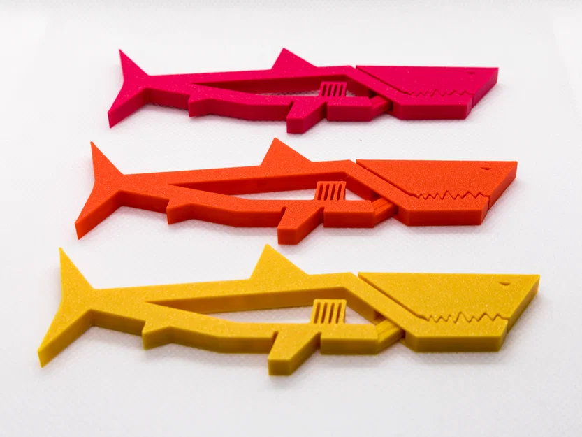 Kẹp Cá Mập Giận Dữ (Angry Shark Clip & Fidget Toy) - Image 7