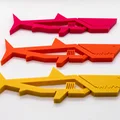 Kẹp Cá Mập Giận Dữ (Angry Shark Clip & Fidget Toy) - Thumbnail 7