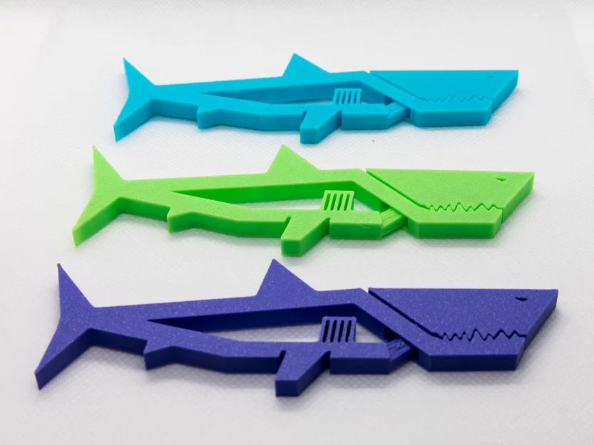 Kẹp Cá Mập Giận Dữ (Angry Shark Clip & Fidget Toy) - Image 8