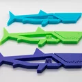 Kẹp Cá Mập Giận Dữ (Angry Shark Clip & Fidget Toy) - Thumbnail 8