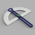 Thước đo góc Protractor V1 - Thumbnail 1