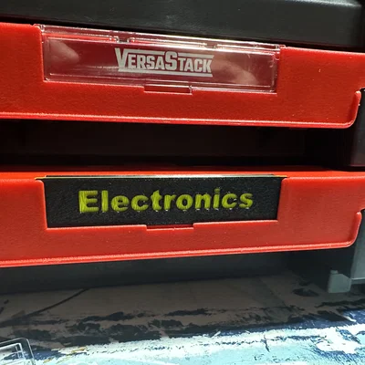 Tấm mặt trước VersaStack/TStak (VersaStack/TStak Front Plate)