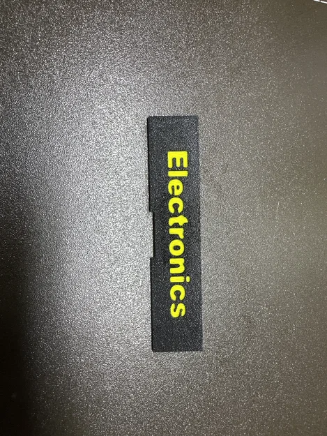 Tấm mặt trước VersaStack/TStak (VersaStack/TStak Front Plate) - Image 2