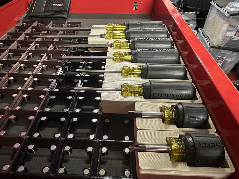 Gridfinity - Bộ khay Klein Tools 85148 Screwdriver Set - Image 1