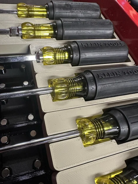 Gridfinity - Bộ khay Klein Tools 85148 Screwdriver Set - Image 2