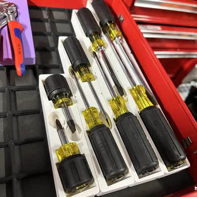 Gridfinity - Cập nhật! Klein Tools 85148 Screwdriver Set - Bản compact