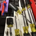Gridfinity - Cập nhật! Klein Tools 85148 Screwdriver Set - Bản compact - Thumbnail 3