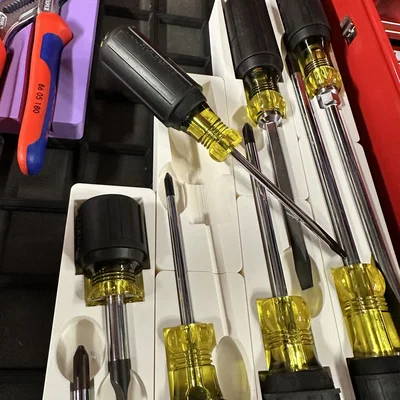 Gridfinity - Cập nhật! Klein Tools 85148 Screwdriver Set - Bản compact