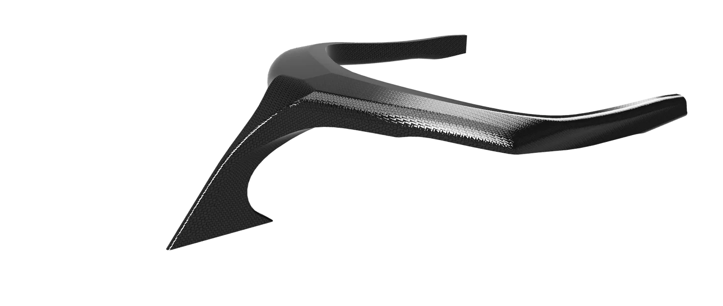 Mô hình 3D khung bảo vệ Halo F1 2024 chi tiết - Image 1