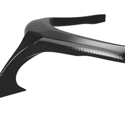 Mô hình 3D khung bảo vệ Halo F1 2024 chi tiết
