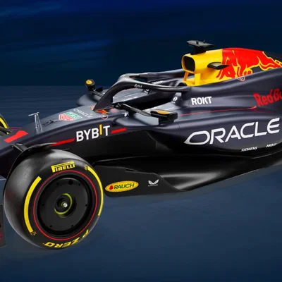 Mô hình 3D khung bảo vệ Halo F1 2024 chi tiết