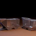 Mô hình 3D Jawa Sandcrawler có nội thất - Star Wars Collection - Thumbnail 1