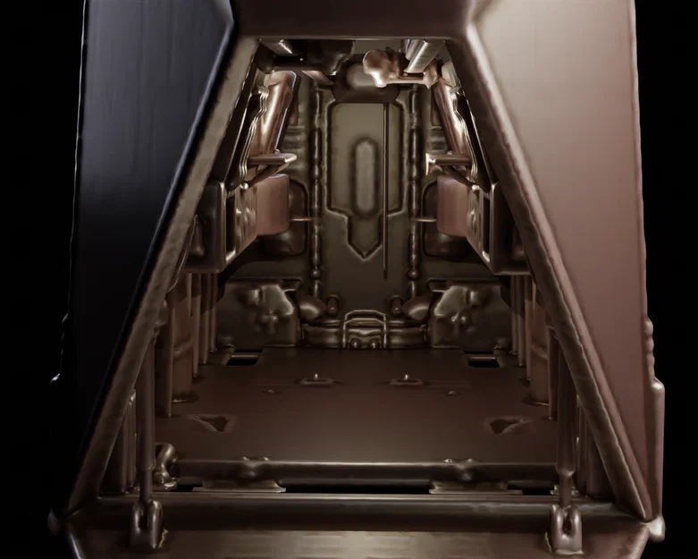 Mô hình 3D Jawa Sandcrawler có nội thất - Star Wars Collection - Image 2