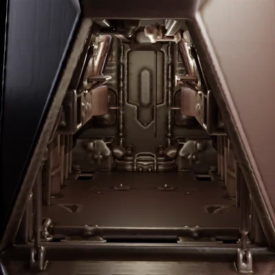 Mô hình 3D Jawa Sandcrawler có nội thất - Star Wars Collection
