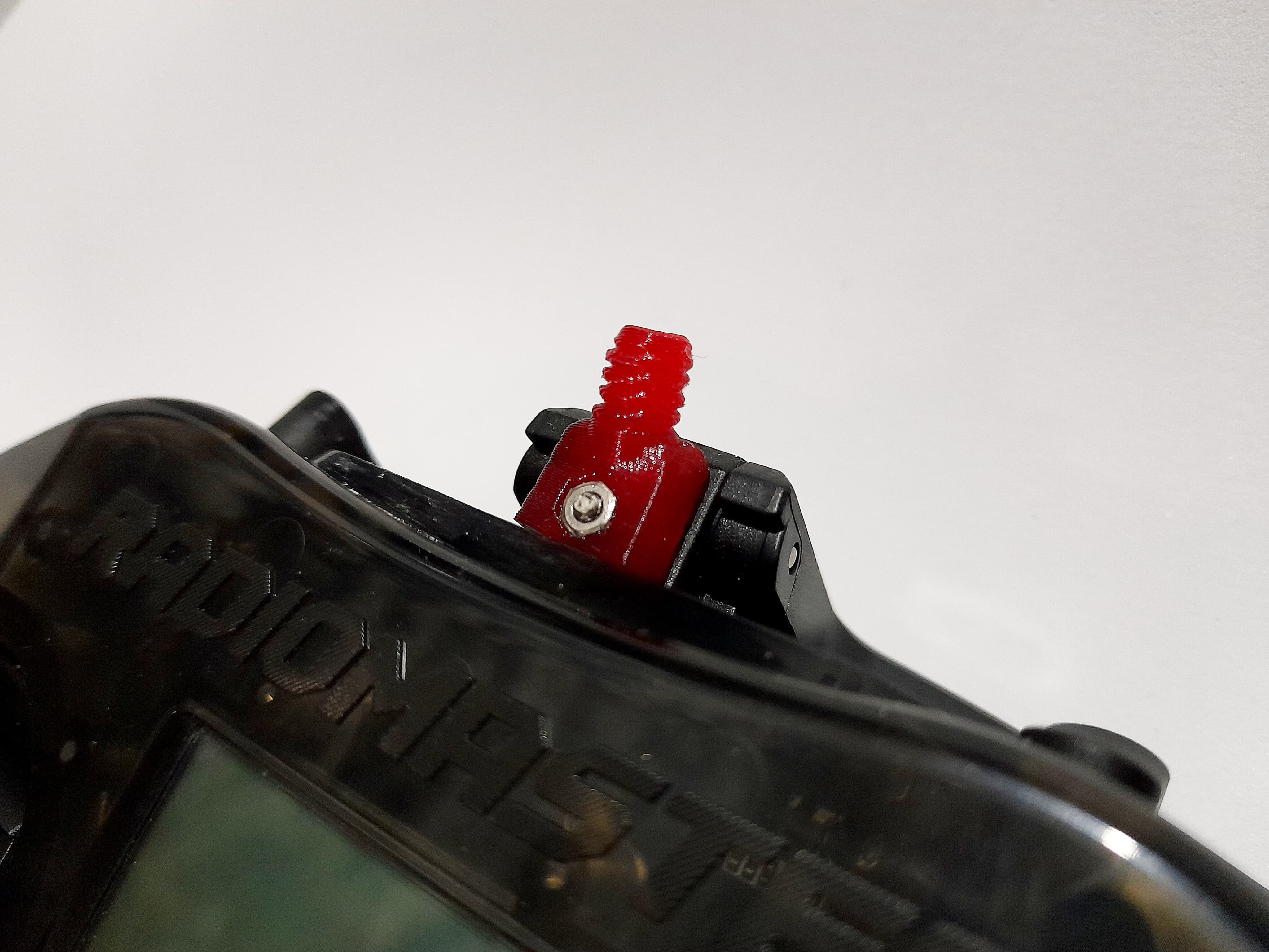 Giá đỡ monitor FPV cho Radiomaster Pocket (ren 1/4, vít M2x8mm)