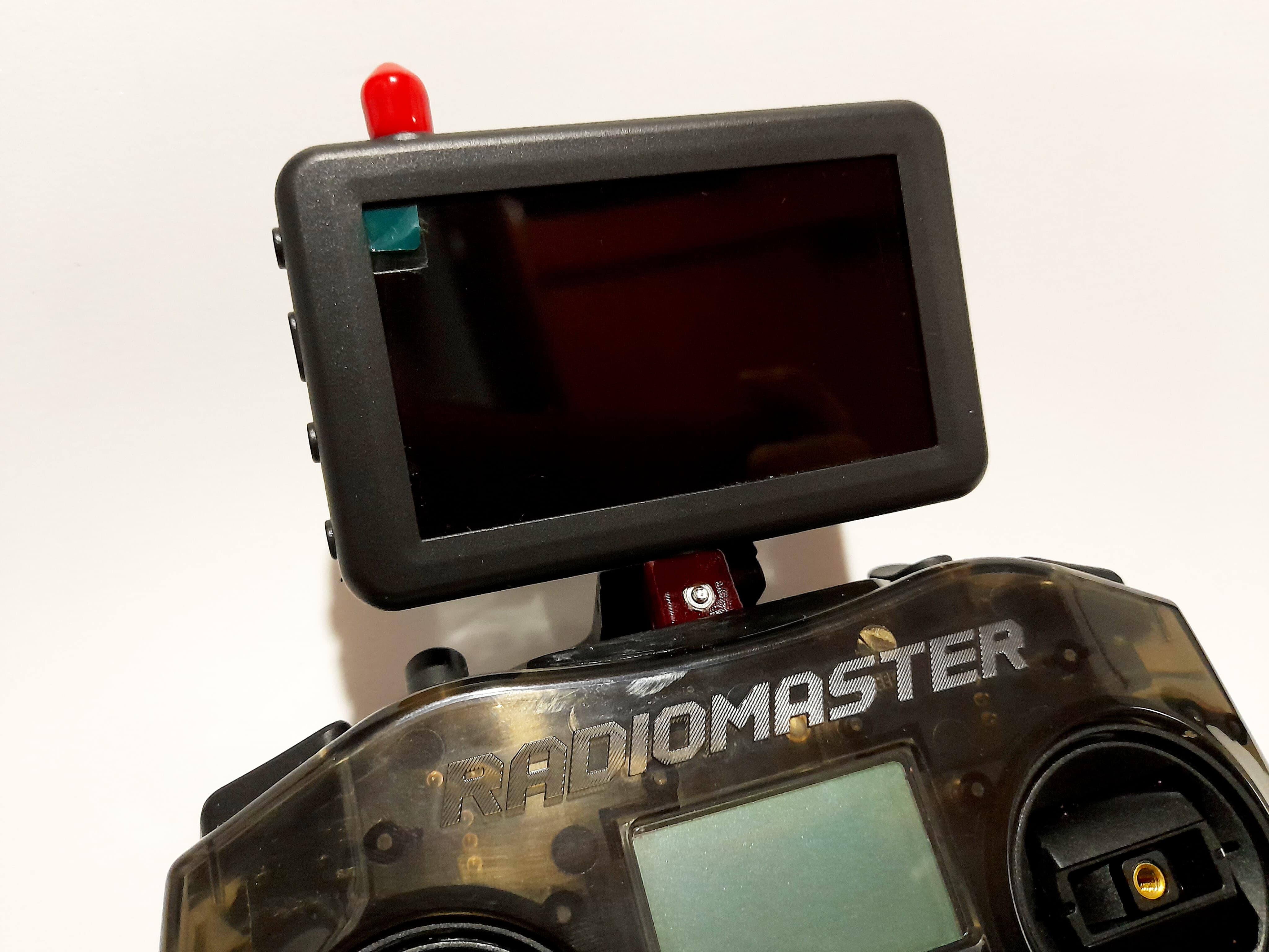 Giá đỡ monitor FPV cho Radiomaster Pocket (ren 1/4, vít M2x8mm)