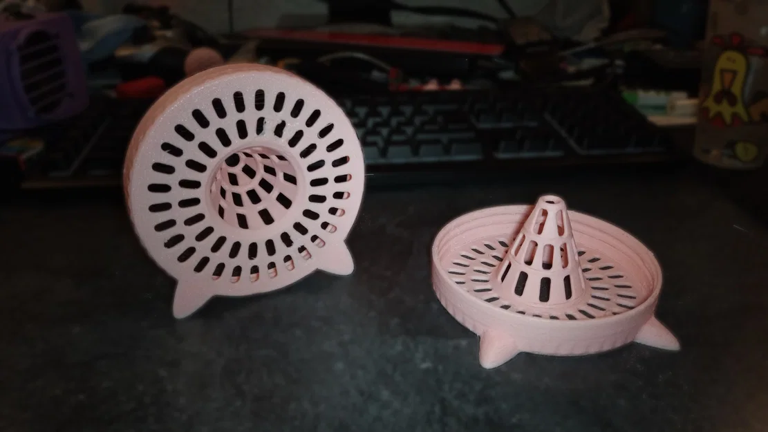 Bẫy ong bắp cày (Asian Hornet Trap) in 3D kèm tai đỡ ổn định - Image 1