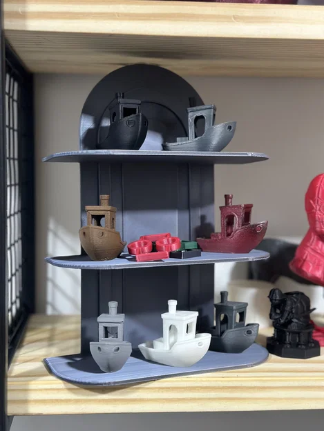 Kệ Trưng Bày Mô Hình Mini Shelf: Giải Pháp Decor Để Bàn Độc Đáo - Image 1