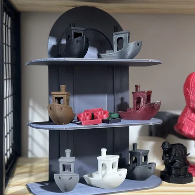Kệ Trưng Bày Mô Hình Mini Shelf: Giải Pháp Decor Để Bàn Độc Đáo