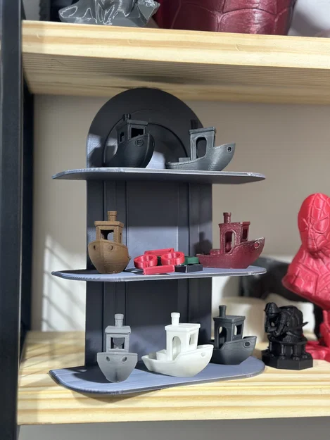 Kệ Trưng Bày Mô Hình Mini Shelf: Giải Pháp Decor Để Bàn Độc Đáo - Image 2