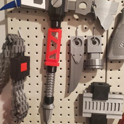 Cuốc Deep Rock Galactic (Deep Rock Galactic Pickaxe)