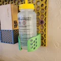 Giá treo chai cồn IPA 75mm cho Honeycomb Storage Wall (HSW) - Thumbnail 1
