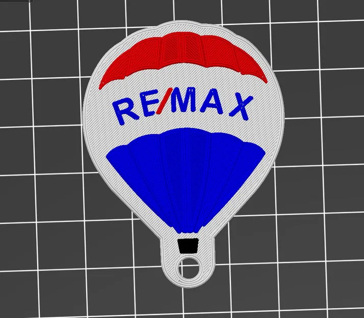 Móc khóa Remax keychain (Realtor) - Image 1