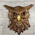 Tranh Treo Tường Cú Săn Đêm Midnight Hunter Owl - Thumbnail 1