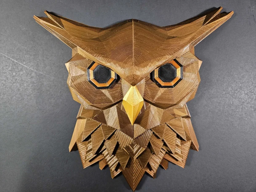 Tranh Treo Tường Cú Săn Đêm Midnight Hunter Owl - Image 2