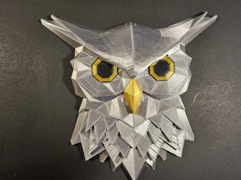 Tranh Treo Tường Cú Săn Đêm Midnight Hunter Owl - Image 3
