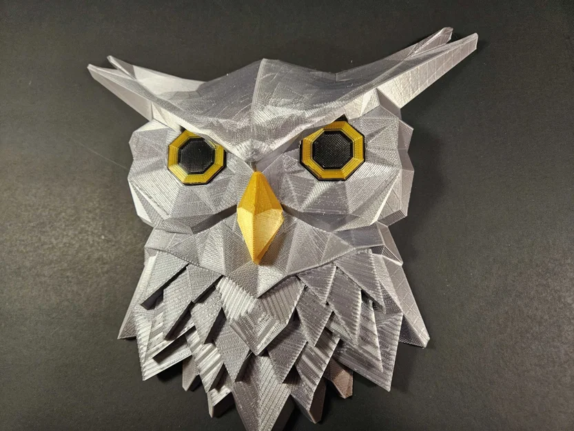 Tranh Treo Tường Cú Săn Đêm Midnight Hunter Owl - Image 5