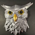 Tranh Treo Tường Cú Săn Đêm Midnight Hunter Owl - Thumbnail 5