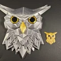Tranh Treo Tường Cú Săn Đêm Midnight Hunter Owl - Thumbnail 6