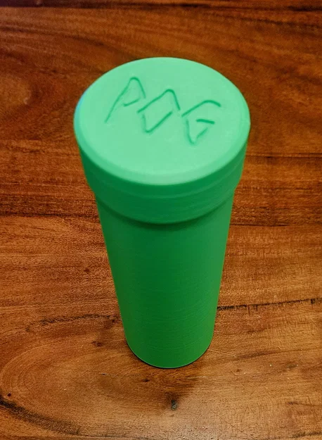 POG Case - Ống đựng thẻ game POG in 3D bền bỉ, dễ sử dụng - Image 1