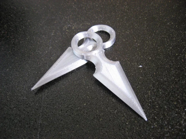 Mô hình phi tiêu Ninja (Ninja Throwing Knife) in 3D sắc nét - Image 1