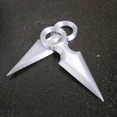 Mô hình phi tiêu Ninja (Ninja Throwing Knife) in 3D sắc nét