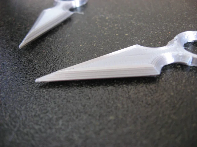 Mô hình phi tiêu Ninja (Ninja Throwing Knife) in 3D sắc nét - Image 2