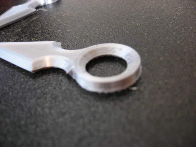 Mô hình phi tiêu Ninja (Ninja Throwing Knife) in 3D sắc nét - Image 3