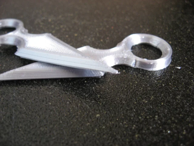 Mô hình phi tiêu Ninja (Ninja Throwing Knife) in 3D sắc nét - Image 4