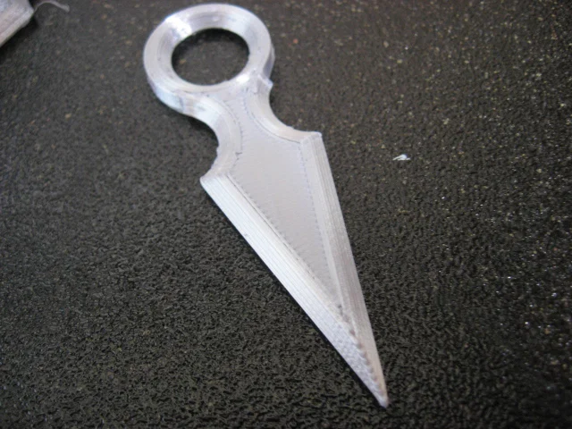 Mô hình phi tiêu Ninja (Ninja Throwing Knife) in 3D sắc nét - Image 5