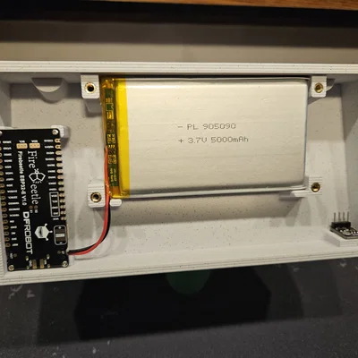 Trạm thời tiết dùng ESP32 (Weather Station using a ESP32)