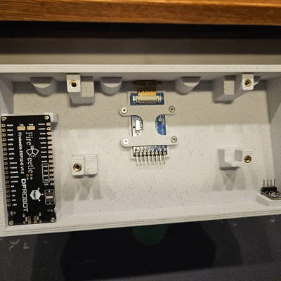 Trạm thời tiết dùng ESP32 (Weather Station using a ESP32)