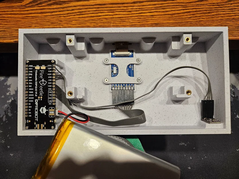 Trạm thời tiết dùng ESP32 (Weather Station using a ESP32) - Image 7