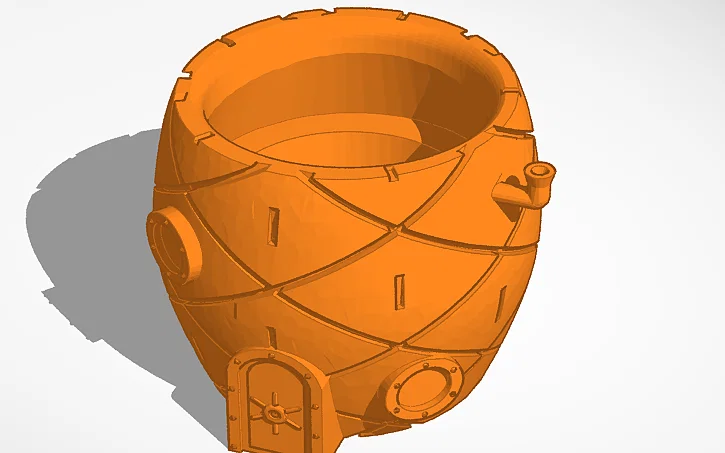 Mô hình 3D cốc trang trí nhà quả dứa của SpongeBob cực đẹp - Image 1