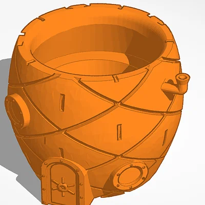 Mô hình 3D cốc trang trí nhà quả dứa của SpongeBob cực đẹp