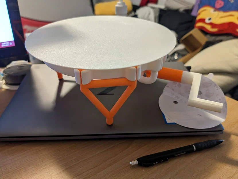 Bệ Quét 3D (3D Scanning Platform) In 3D - Image 1