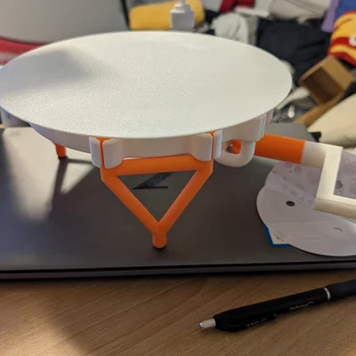 Bệ Quét 3D (3D Scanning Platform) In 3D